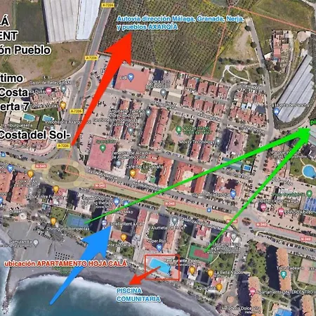 Hoja Cala Apartament