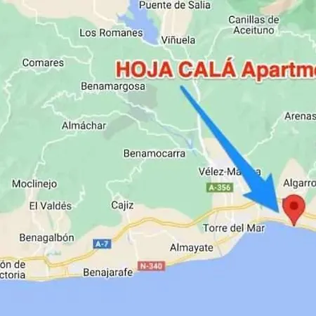 Apartament Hoja Cala